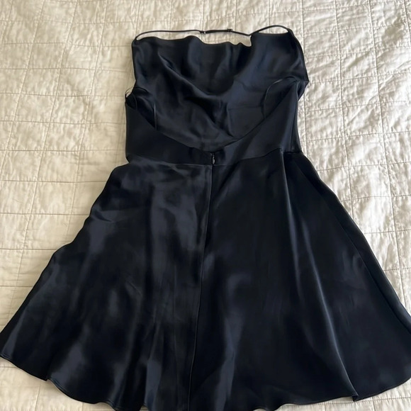 Zara Black Halter Dress - Picture 7 of 12